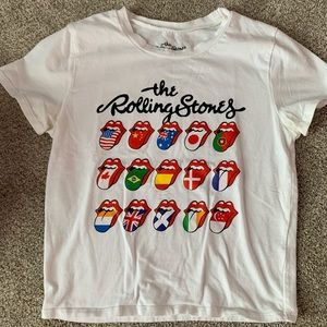 rolling stones t shirt